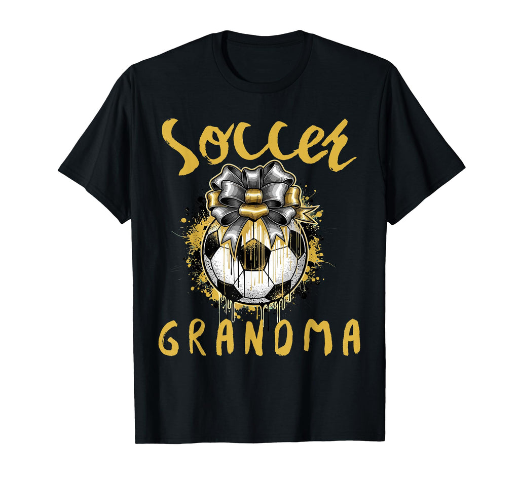 Funny Grandma Proud Soccer Lover T-Shirt - Aesthetic Graphic for Adults