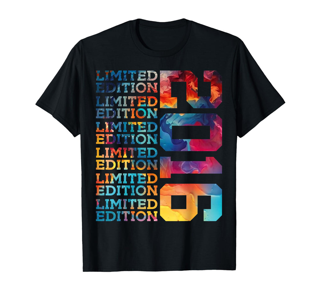 10 Years 2016 10Th Birthday T-Shirt - Casual Everyday Wear Unisex
