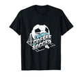 I Run Coffee And Soccer Soccer Parent T-Shirt - Novelty Apparel Unisex