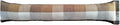15" Catnip Cat Kicker Toys/Kitty Kick Sticks/Cat-Nip Kick Sticks (Tan and Brown Plaid) (Kickers Filled with 1 oz Premium Canadian Catnip)