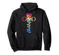 Jesus 90 Years Child God Soccer 90Th Hoodie - Graphic Print for Adults