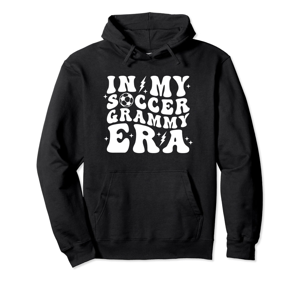 My Soccer Grammy Era Sports Trendy Hoodie - Minimalist Print Unisex