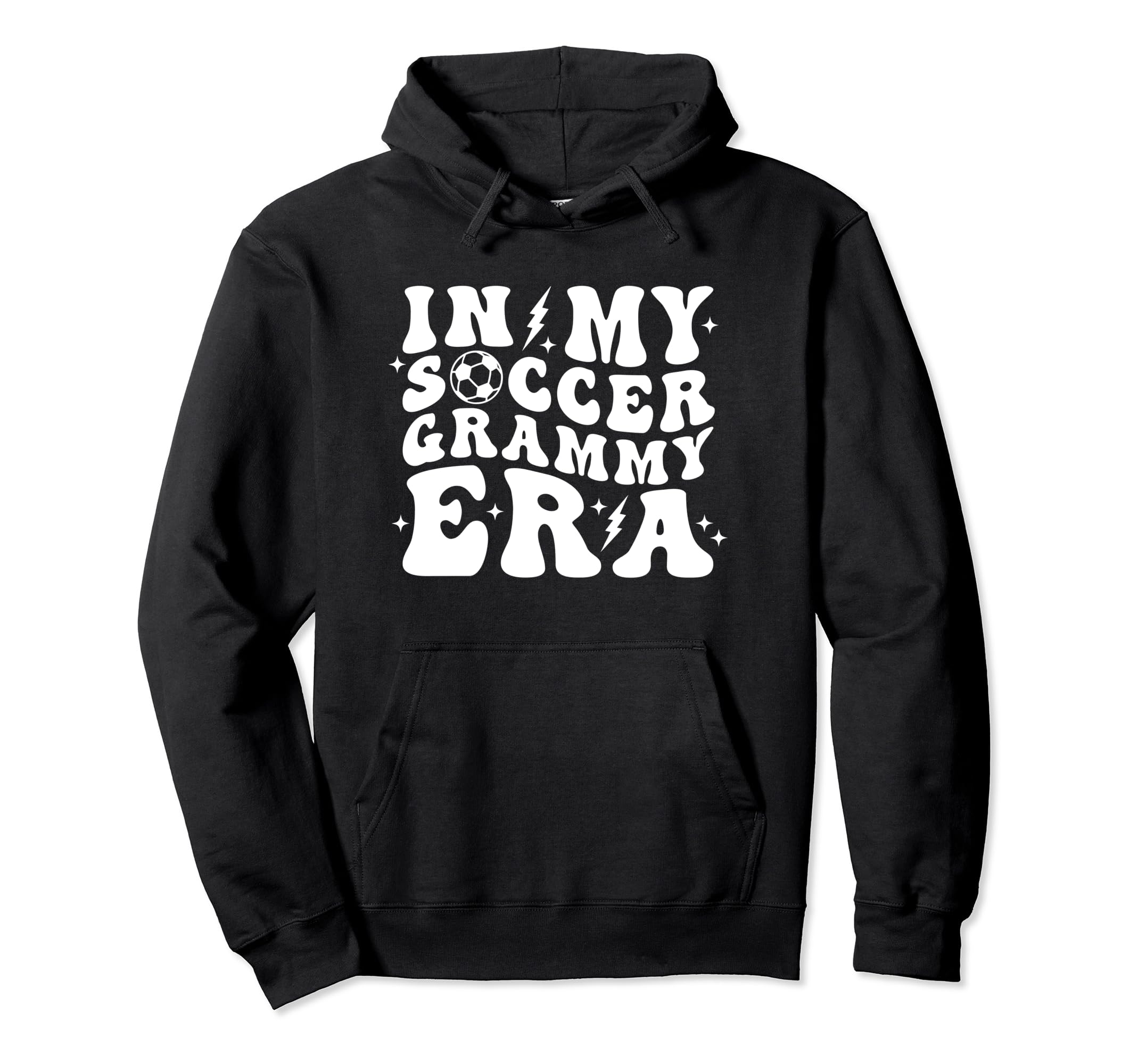 My Soccer Grammy Era Sports Trendy Hoodie - Minimalist Print Unisex