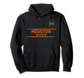 Officially Licensed Nwsl Houston Dash Fc Hoodie - Novelty Apparel Unisex