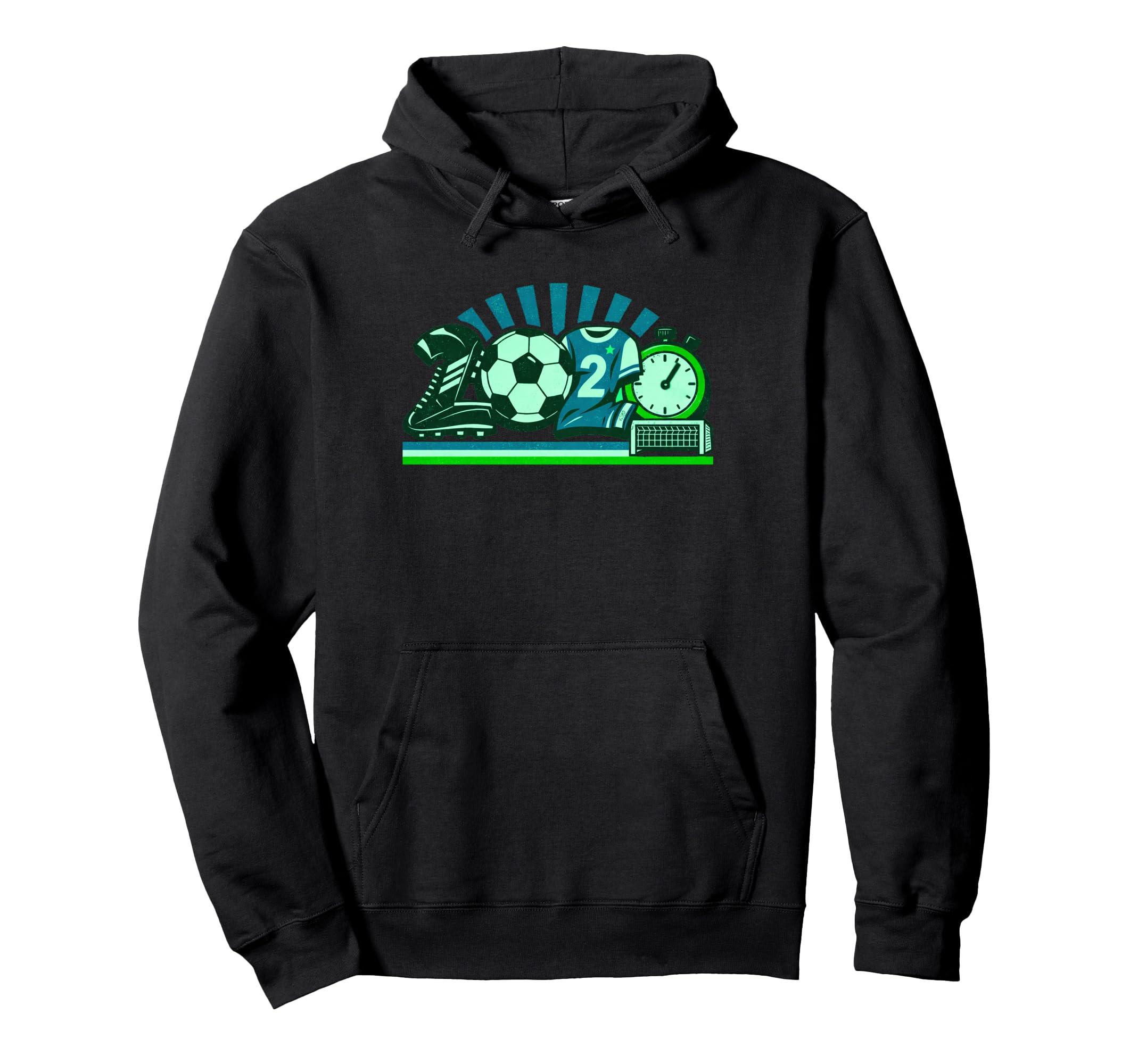 2026 Soccer Fudball Futbal Digor Hoodie - Unique Graphic Unisex