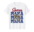 Soccer Mama Coquette Bow Aesthetic T-Shirt - Streetwear Style for Adults