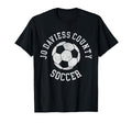 Jo Daviess County Soccer T-Shirt - Casual Everyday Wear Men Women