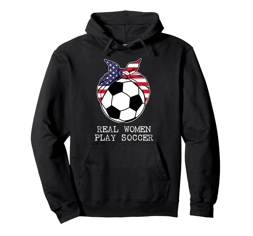 Ball Bandana Flag Player Coach Real Hoodie - Casual Everyday Wear Unisex