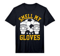 Smell My Gloves I Soccer Performance T-Shirt - Novelty Apparel Unisex