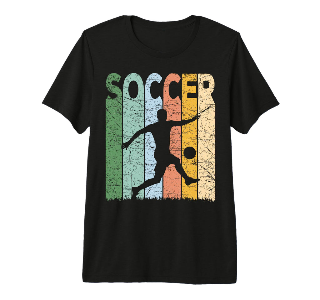 Soccer Soccer Player Soccer Lover Tri Blend T-Shirt - Unique Graphic Unisex