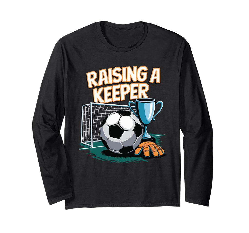 Soccer Game Goalkeeper Keeper Sweatshirt - Novelty Apparel for Adults