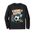 Soccer Game Goalkeeper Keeper Sweatshirt - Novelty Apparel for Adults