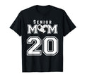 Proud Senior Soccer Mom Custom T-Shirt - Fun Novelty Design for Adults