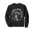 Brazil Gift Flag Brazilian Fan Sweatshirt - Aesthetic Graphic Men Women