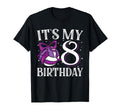 Its My Eight 8 Birthday Volleyball T-Shirt - Fun Novelty Design Men Women