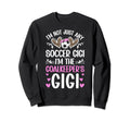 Im Soccer Goalkeeper Gigi Soccer Sweatshirt - Minimalist Print Men Women