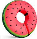 Katoggy Inflatable Dog Cone Collar for Small Medium Large Dogs and Cats - Soft Adjustable Blow up Donut E-Collar for Post-Surgery Recovery