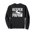 Soccer Keeper Papaw Soccer Goalie Sweatshirt - Novelty Apparel for Adults