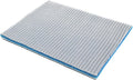 8 Layer Aquarium Filter Media Pad,15.7 x 11.8 in Washable Cuttable Filters Sponge Pads Foam Filter Floss Accessories for Fish Tank, Pond, Aquarium