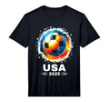 2025 Soccer Soccer 2025 Soccer T-Shirt - Custom Art Print Unisex