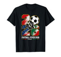 Football Fever 2026 Usa Canada Mexico T-Shirt - Unique Graphic Unisex