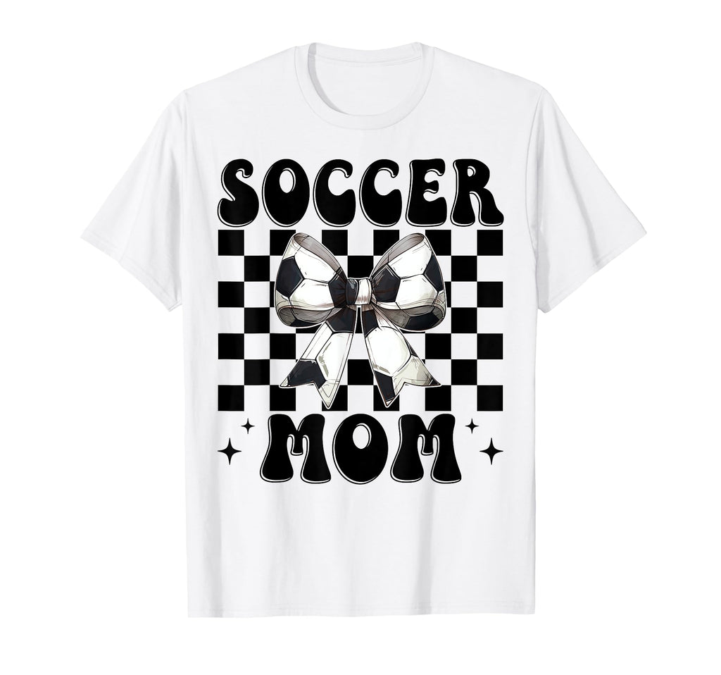 Soccer Mom Soccer Mama Mothers T-Shirt - Casual Everyday Wear for Adults