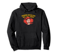 Warning Soccer Dad Yell Loudly Funny Hoodie - Custom Art Print Men Women