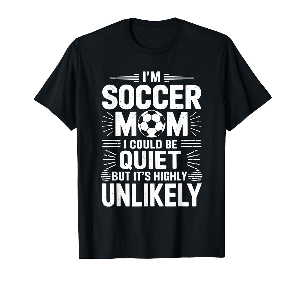 Goalkeeper Game Player Im Soccer Mom T-Shirt - Custom Art Print Men Women