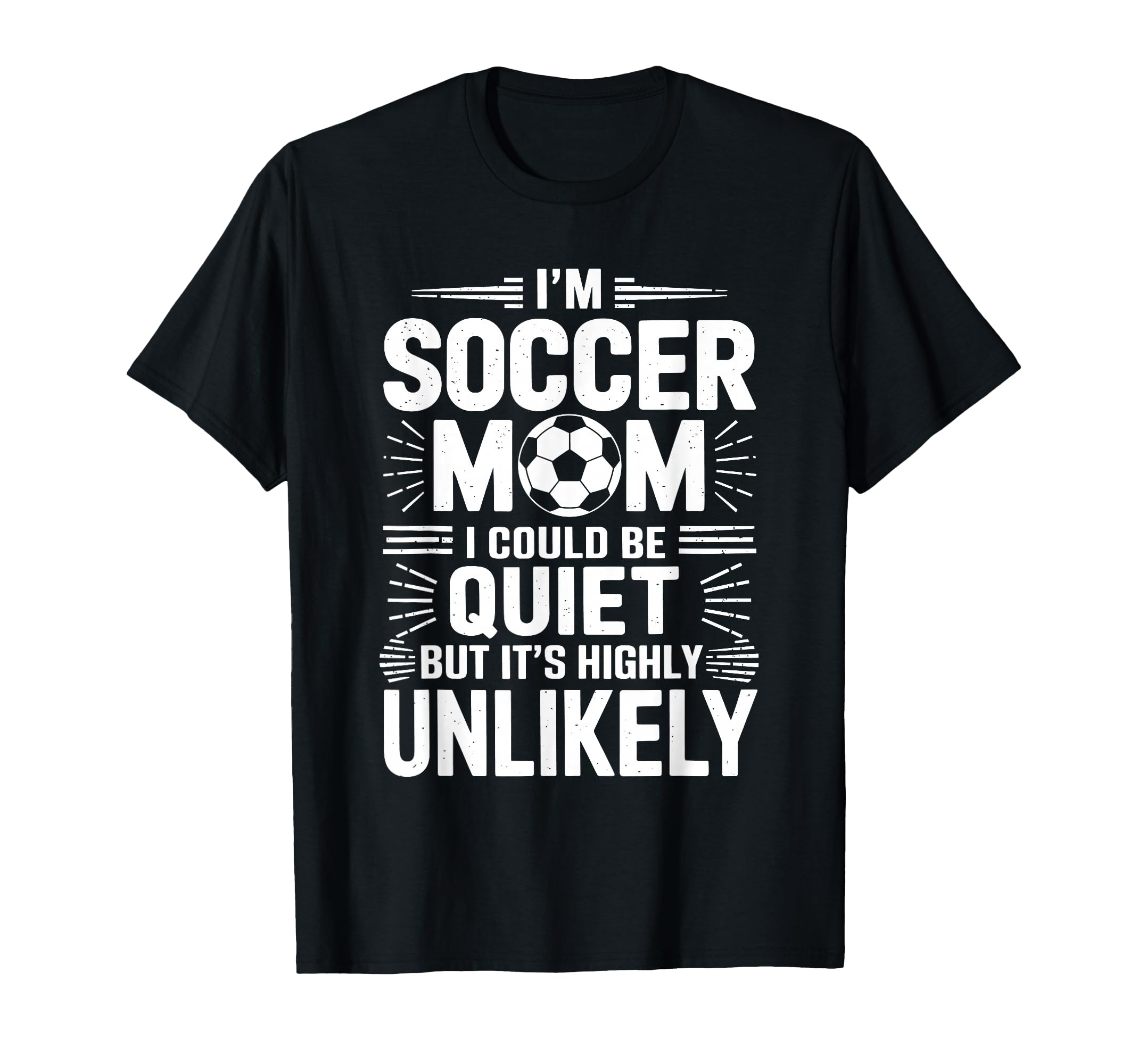 Goalkeeper Game Player Im Soccer Mom T-Shirt - Custom Art Print Men Women