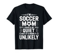 Goalkeeper Game Player Im Soccer T-Shirt - Fun Novelty Design for Adults