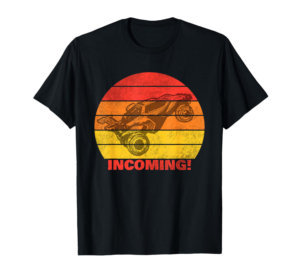 Incoming Rocket Soccer Rc Car Inside T-Shirt - Aesthetic Graphic Men Women