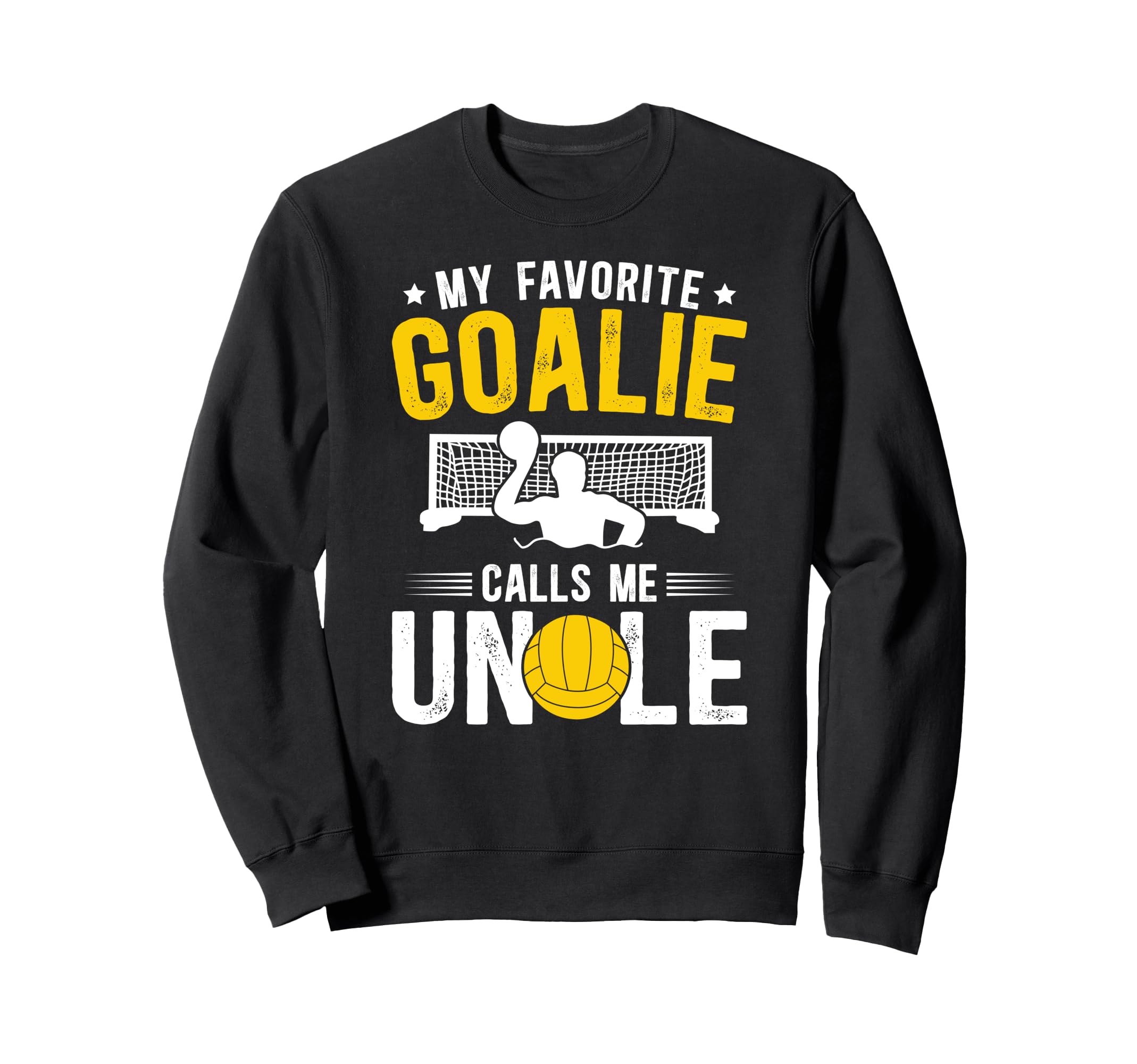 Proud Water Polo Goalie Uncle Sweatshirt - Novelty Apparel for Adults