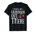 Thats My Grandson Out There Soccer T-Shirt - Streetwear Style for Adults