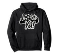 Love Ya Casual Soccer Football Hoodie - Casual Everyday Wear Men Women