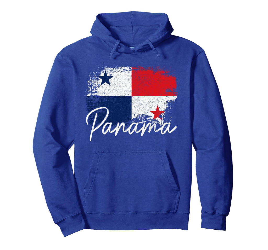 Panama Flag Panamanian Roots African Hoodie - Aesthetic Graphic for Adults