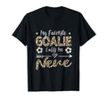 My Favorite Goalie Calls Me Nene Soccer T-Shirt - Graphic Print Unisex