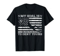My Goal Is To Deny Yours Goalkeeper T-Shirt - Unique Graphic Men Women