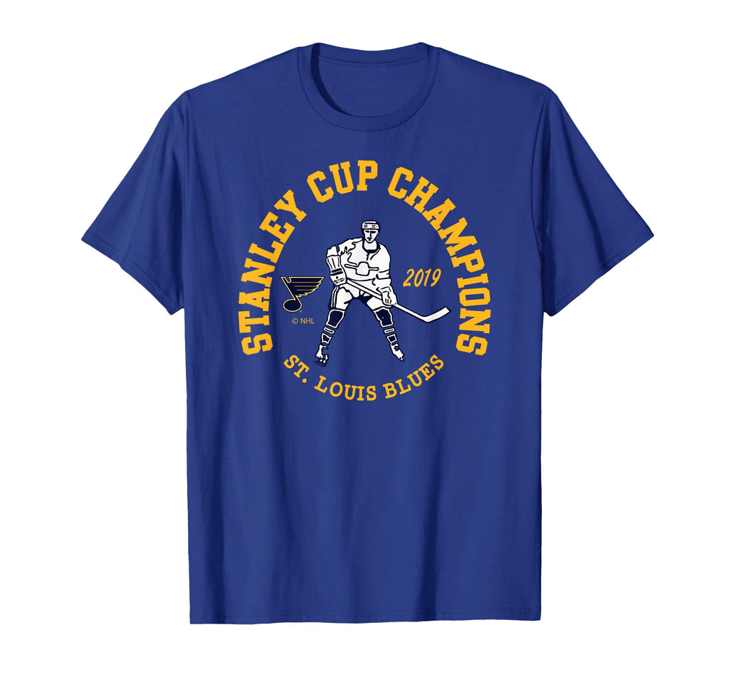 St Louis Blues Stanley Cup T-Shirt - Fun Novelty Design Men Women