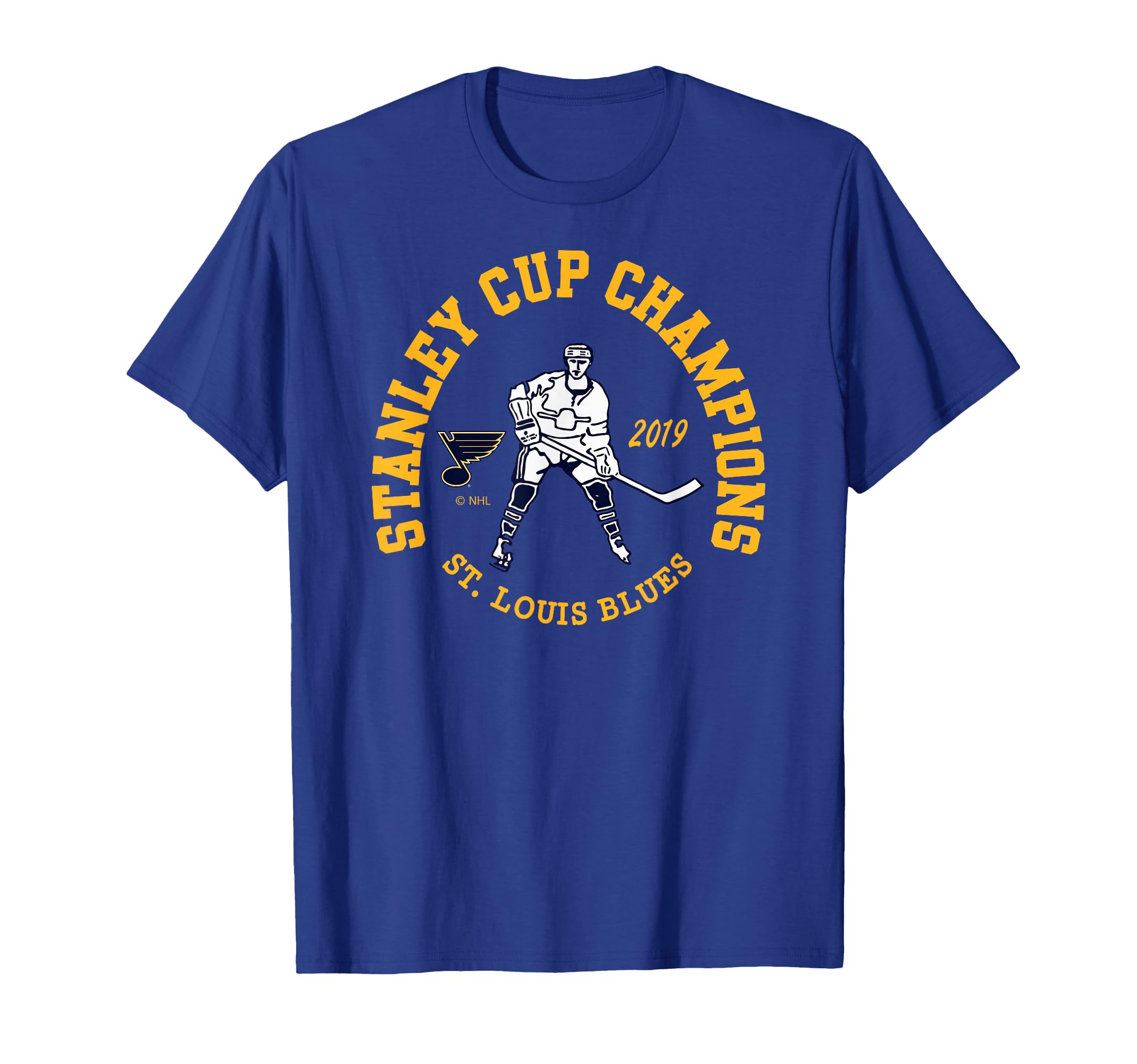 St Louis Blues Stanley Cup T-Shirt - Fun Novelty Design Men Women