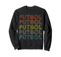 Futbol Spanish Football Spain Soccer Sweatshirt - Unique Graphic Unisex