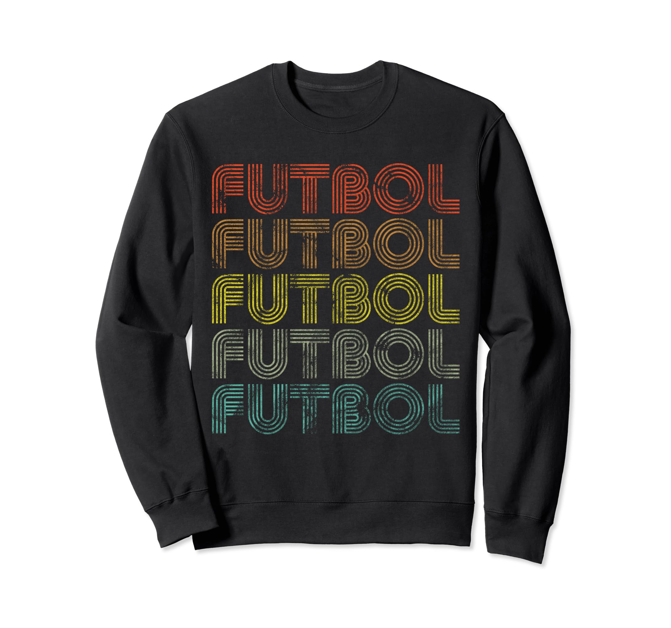 Futbol Spanish Football Spain Soccer Sweatshirt - Unique Graphic Unisex