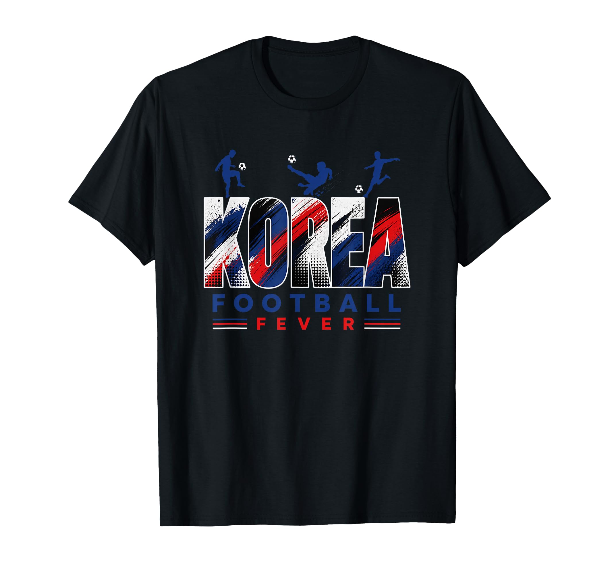 Korea Football Fever 2026 Soccer Fans T-Shirt - Novelty Apparel Men Women
