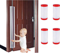 Door Pinch Guard Baby Proofing, Door Hinge Cover, Door Protector for Kids Finger Safety, Door Finger Pinch Guards Heavy Duty, Door jam Shield,JuneSisters 4