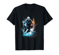Ice Hockey Player Goalkeeper Ice Hockey T-Shirt - Graphic Print Unisex