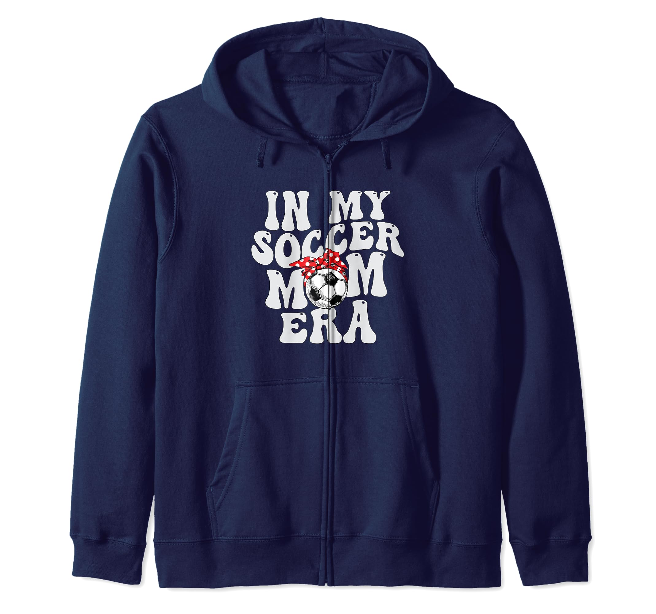 Groovy My Soccer Mom Era T-Shirt - Graphic Print for Adults