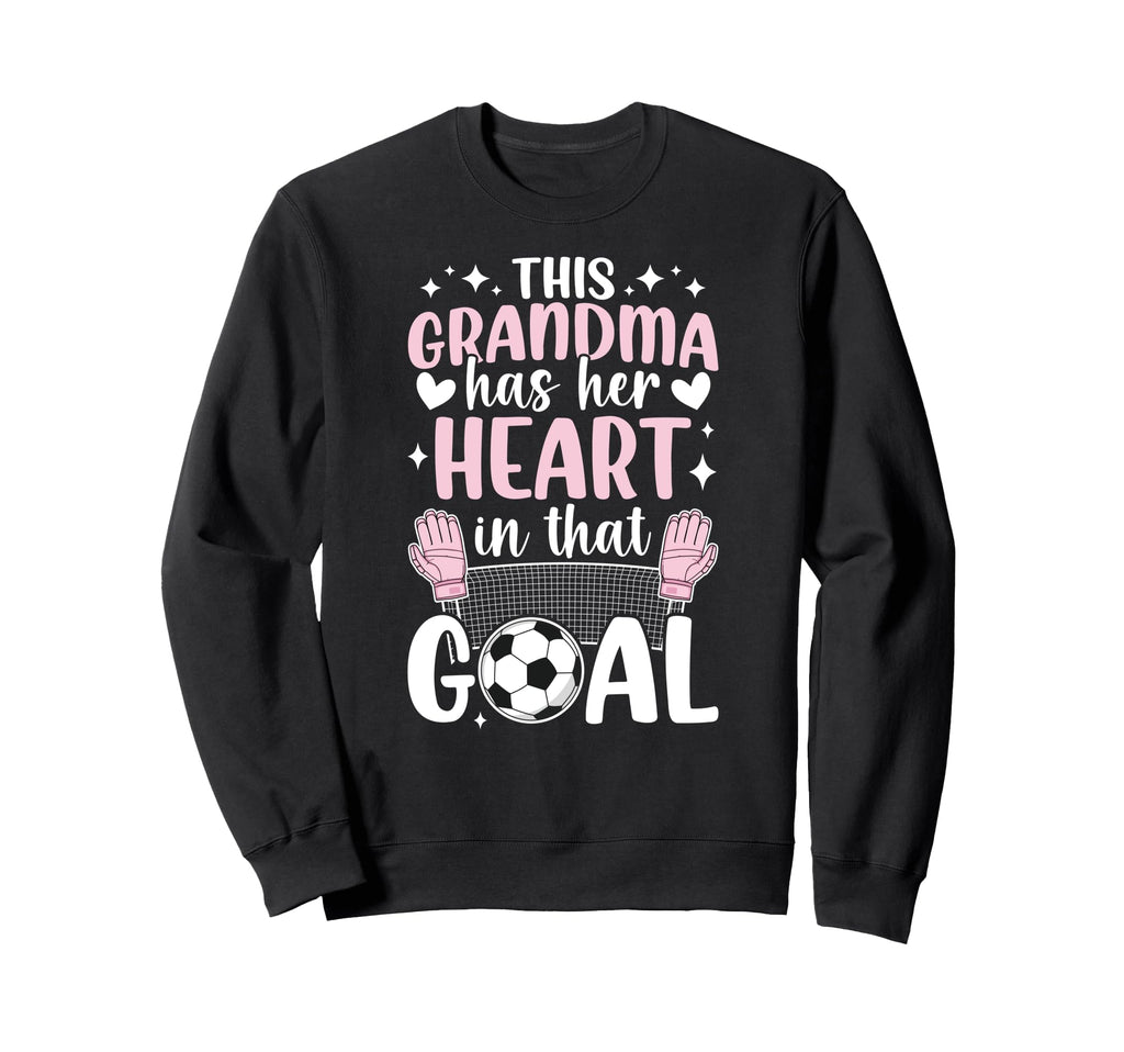 Proud Soccer Goalie Grandma Sweatshirt - Aesthetic Graphic Men Women
