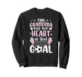 Proud Soccer Goalie Grandma Sweatshirt - Aesthetic Graphic Men Women