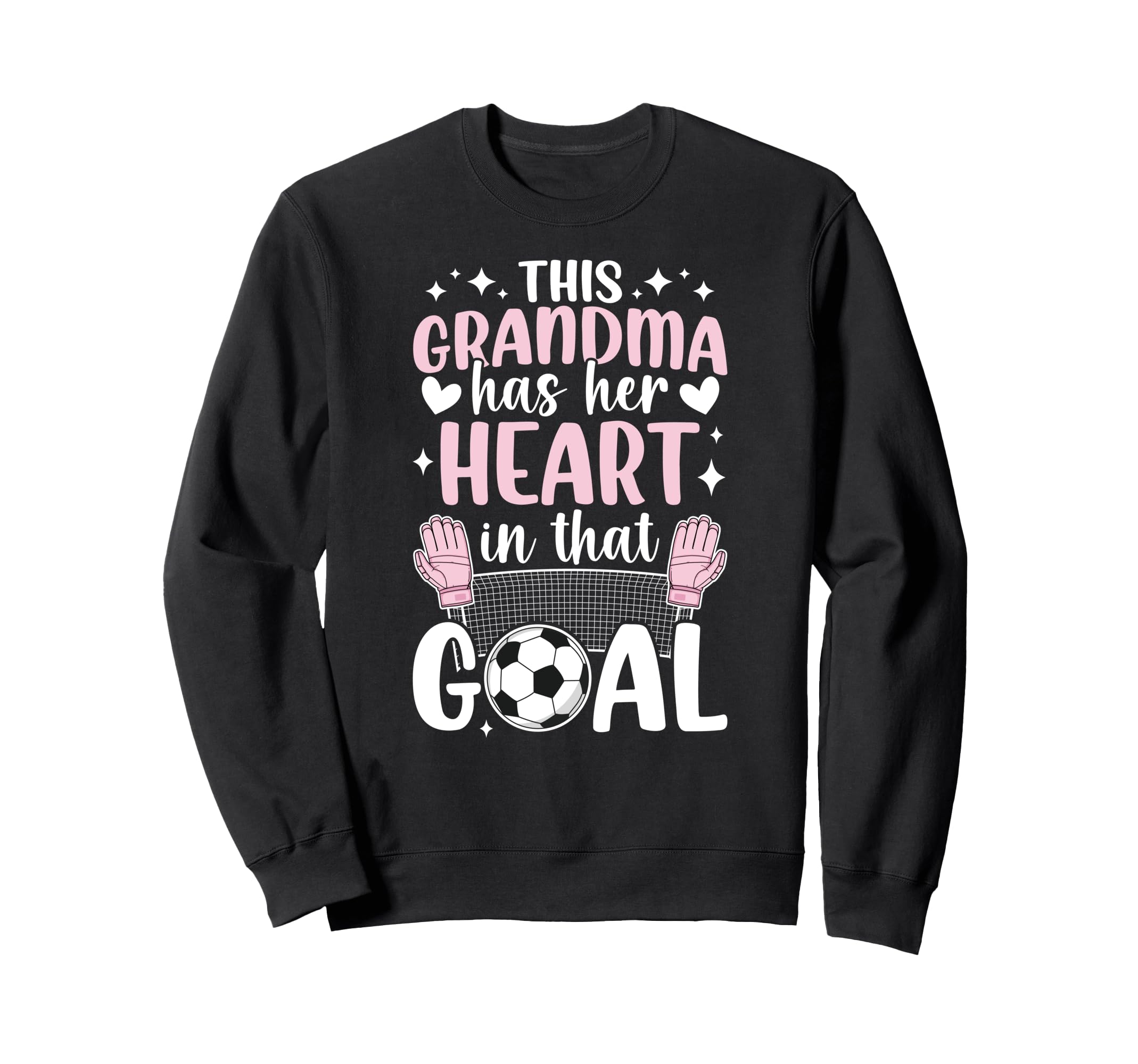 Proud Soccer Goalie Grandma Sweatshirt - Aesthetic Graphic Men Women