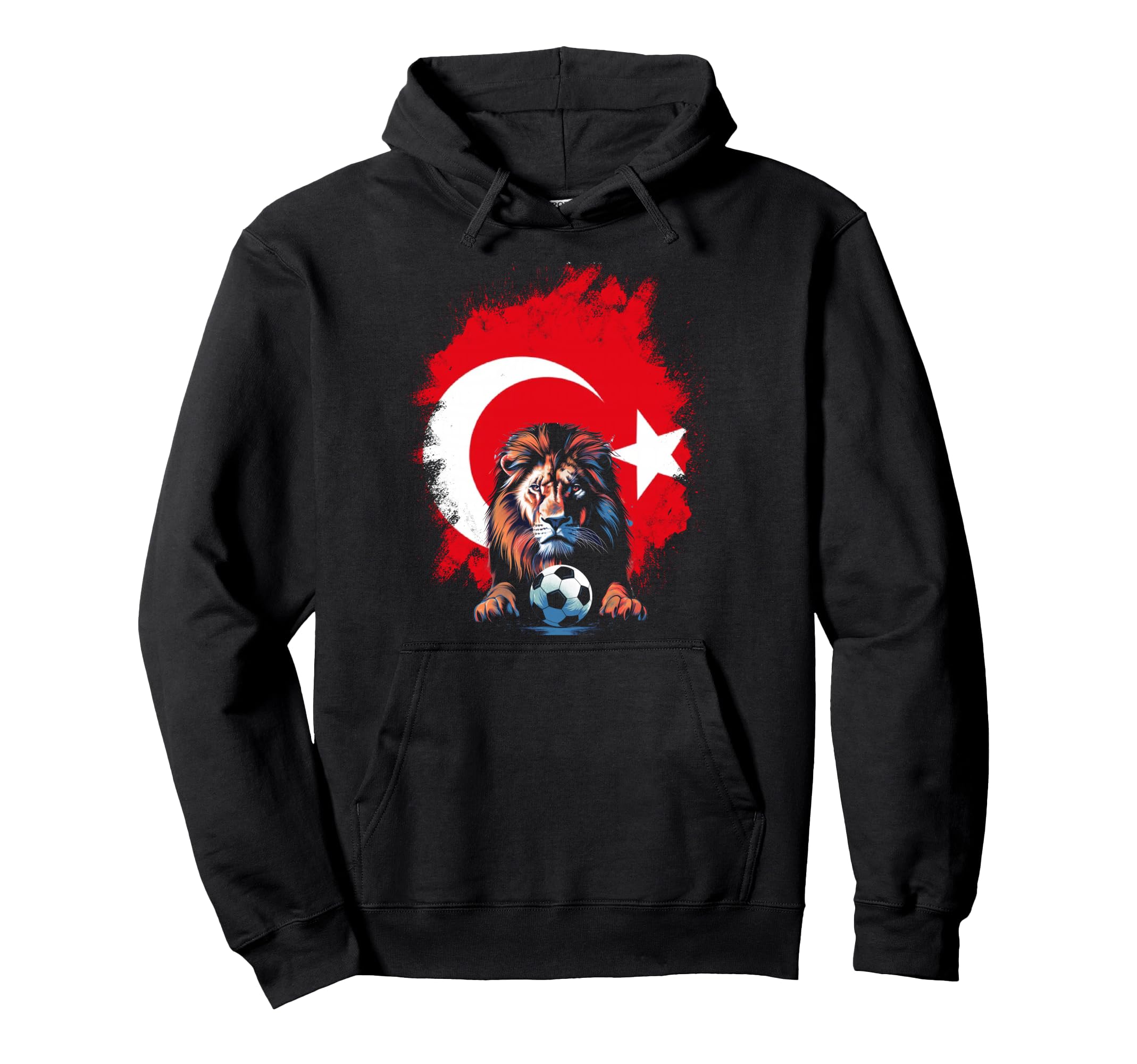 T Rkiye Gift T Rkiye Football Soccer Europe Hoodie - Novelty Apparel Unisex