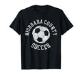 Niobrara County Soccer Distressed 90S T-Shirt - Casual Everyday Wear Unisex